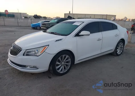 2016 Buick Lacrosse Leather из США, поврежденный, VIN 1G4GB5G37GF181414